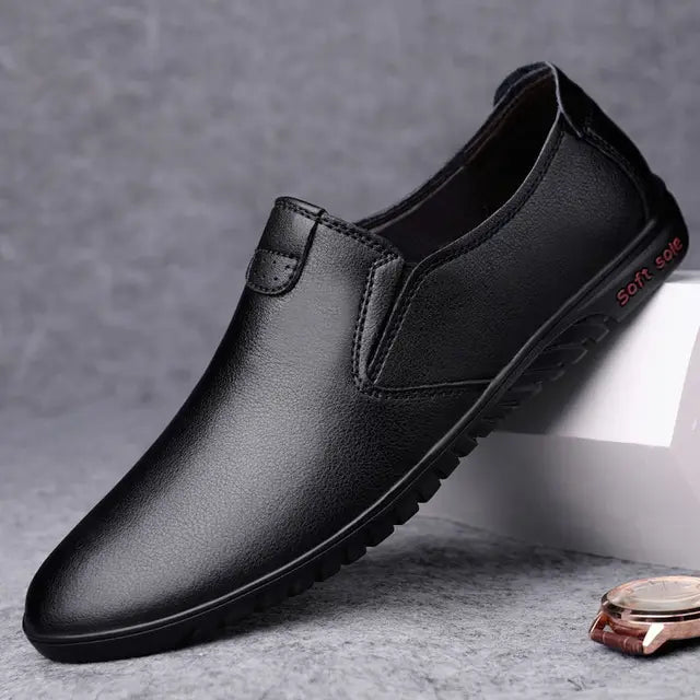 Drune | Klassische Leder-Loafer