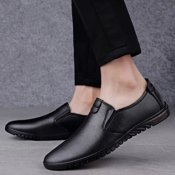 Drune | Klassische Leder-Loafer