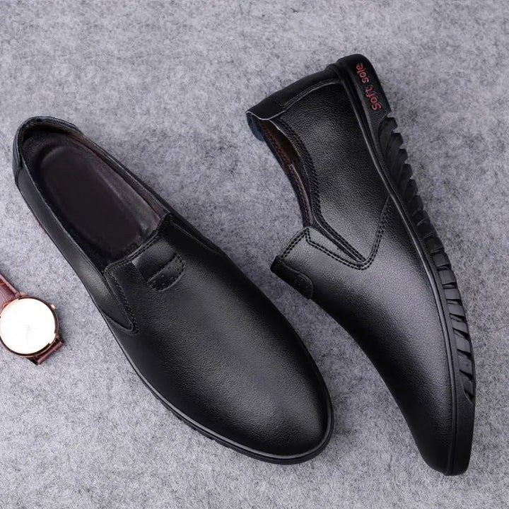 Drune | Klassische Leder-Loafer