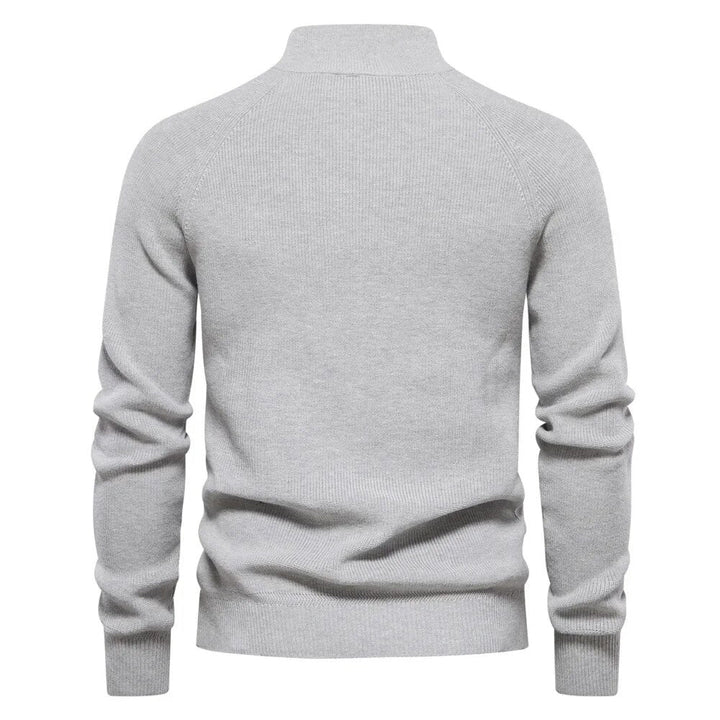 Drune | Strickjacke mit Half-zip Wollmischung Elegant, Warm
