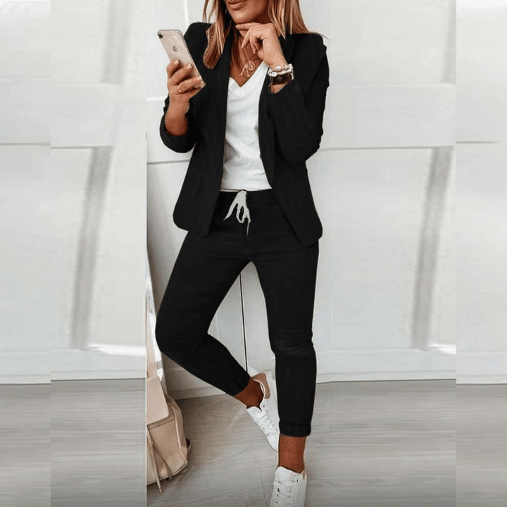 Drune | Stilvoll und Bequem Blazer Set!