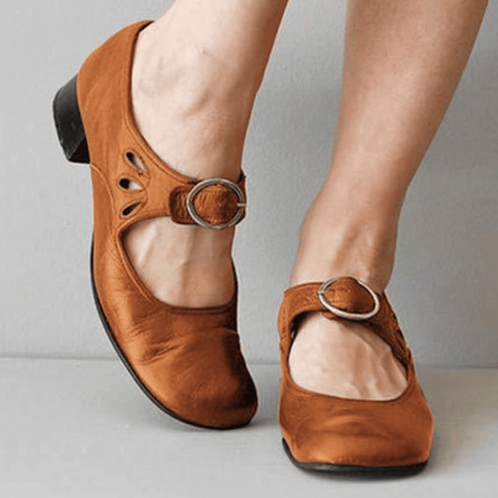 Drune | Bequeme Lederschuhe Für Damen