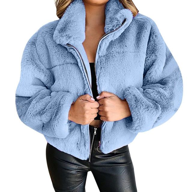 Drune Plüschjacke