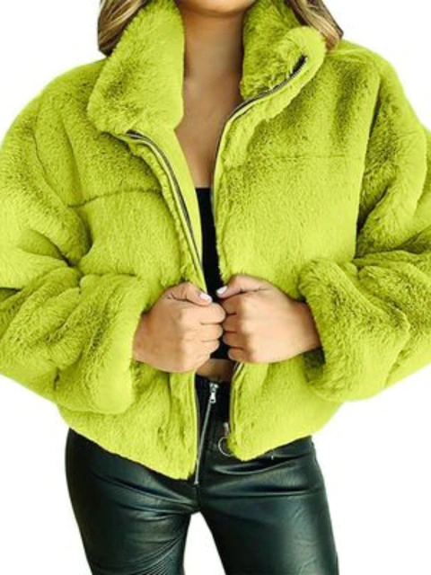 Drune Plüschjacke