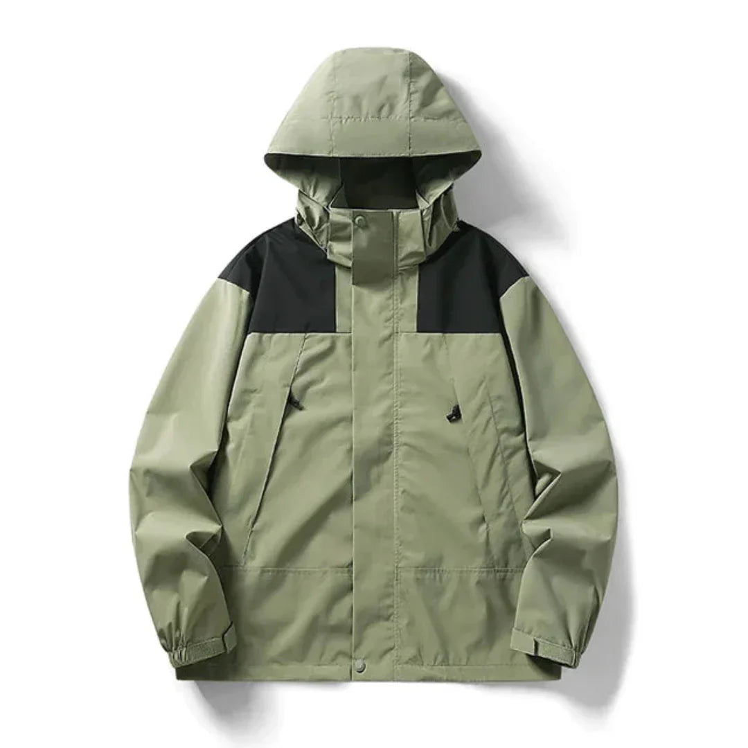 Drune | Herrenjacke mit Kapuze