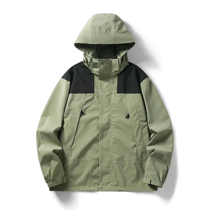 Drune | Herrenjacke mit Kapuze