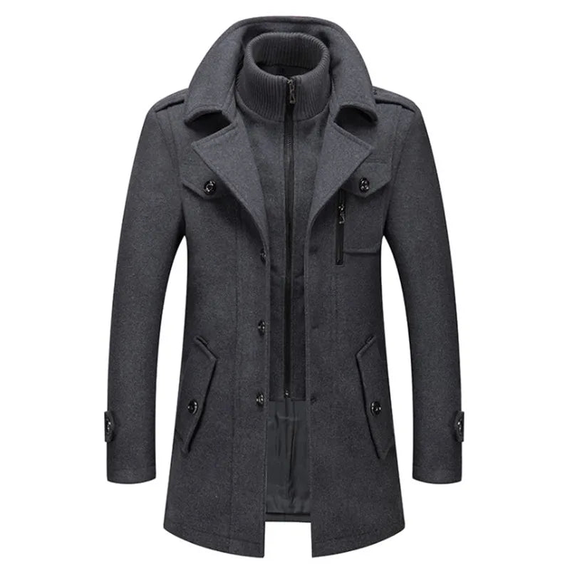 Drune | Stilvolle und Bequeme Winterjacke für Männer