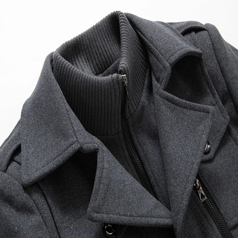 Drune | Stilvolle und Bequeme Winterjacke für Männer