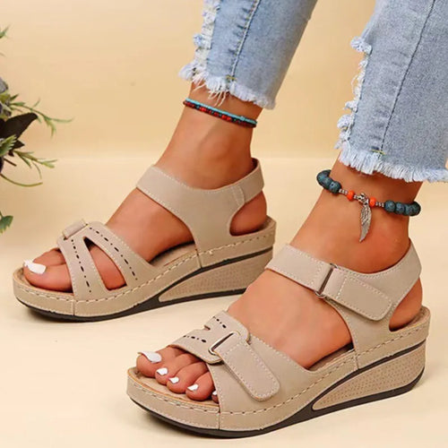 Drune | Offene Zehen Orthopädische Sandalen
