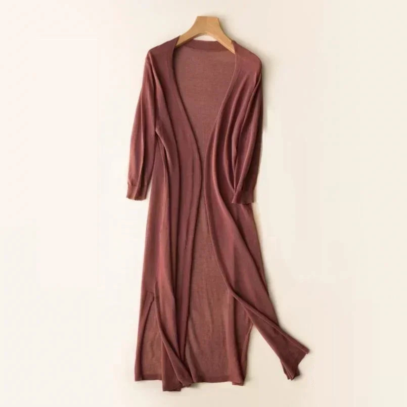 Drune - Leichter langer Cardigan
