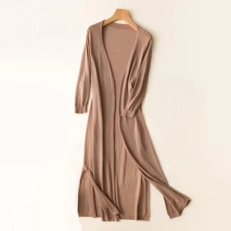 Drune - Leichter langer Cardigan