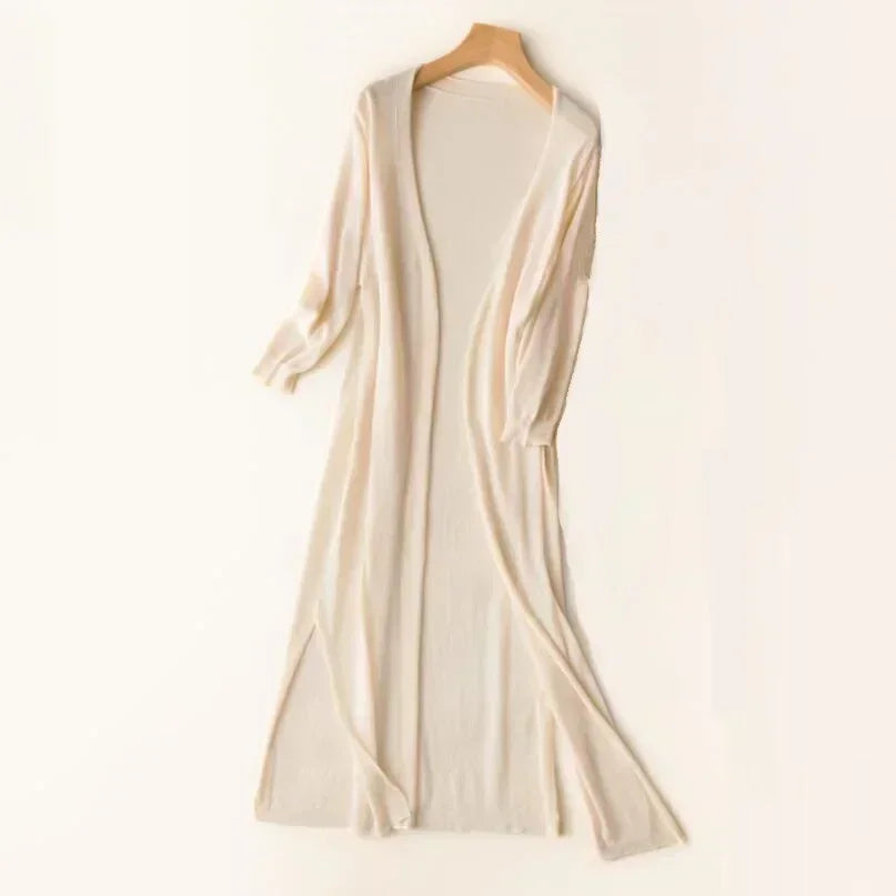 Drune - Leichter langer Cardigan