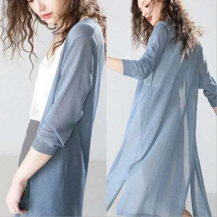 Drune - Leichter langer Cardigan