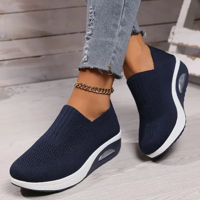 Drune - Damen Orthopädische Luftpolsterschuhe, Rutschfest & Atmungsaktiv