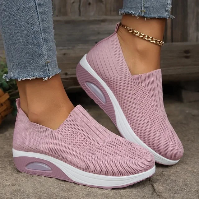 Drune - Damen Orthopädische Luftpolsterschuhe, Rutschfest & Atmungsaktiv