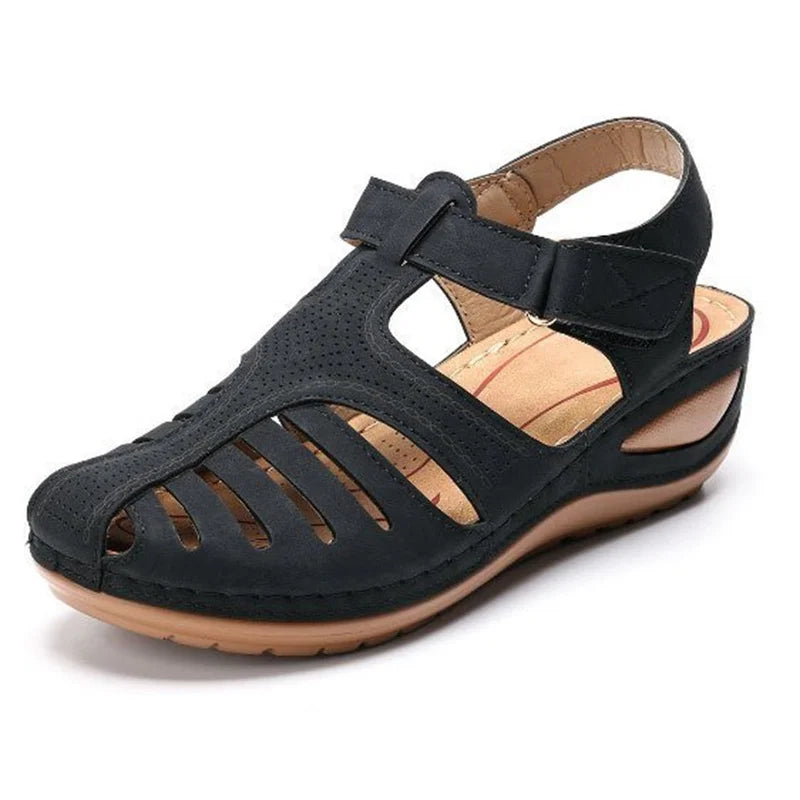 Drune - Premium Orthopädische Korrektur-Sandalen für Damen