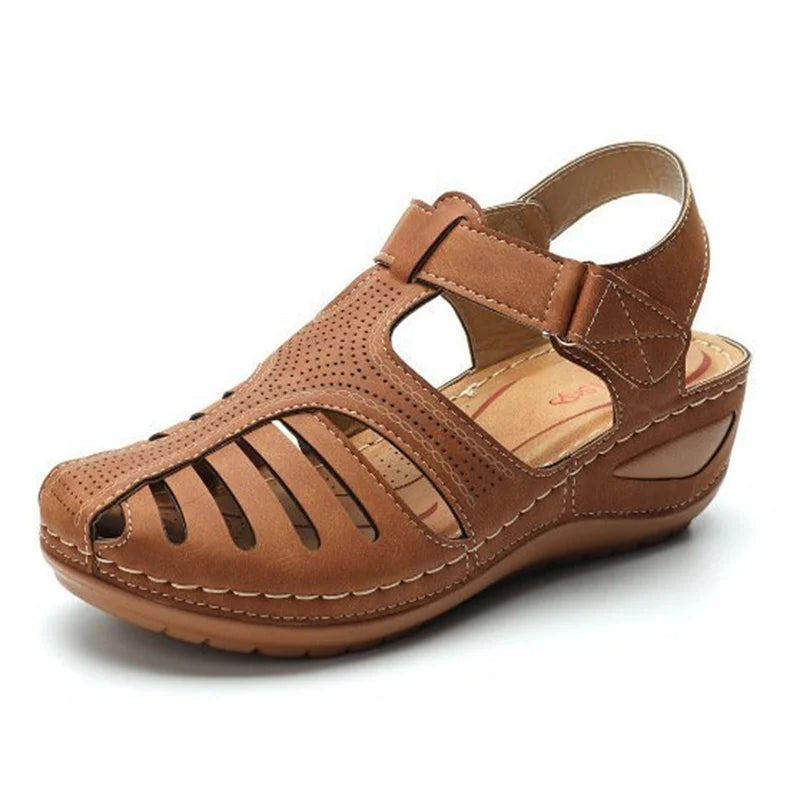 Drune - Premium Orthopädische Korrektur-Sandalen für Damen