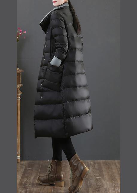 Drune | Kleidung Winterjacke Mäntel silber grau Stehkragen Taschen Daunenjacke Damen