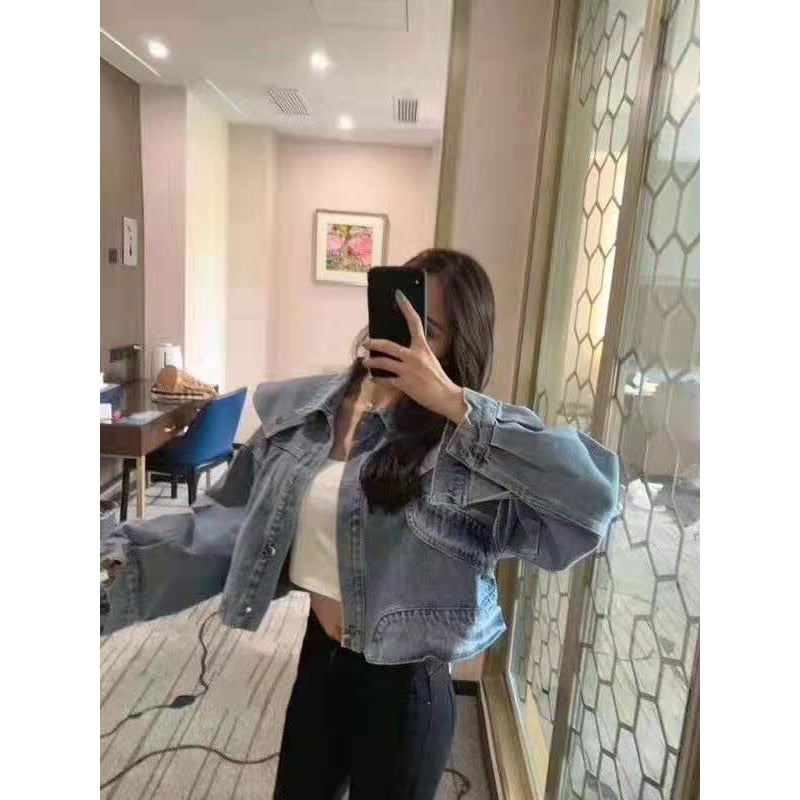 Drune | Fly With Me Crop Jacke