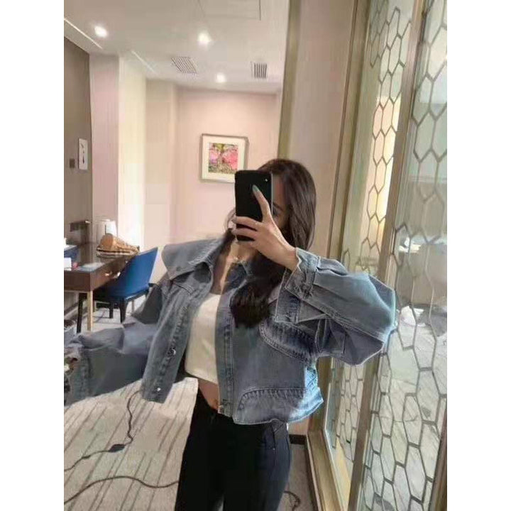 Drune | Fly With Me Crop Jacke