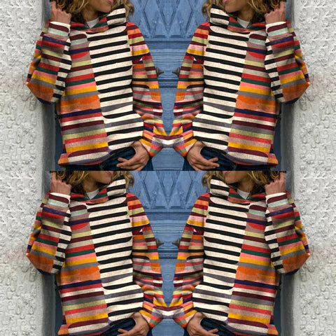 Drune | Eleganter und bequemer Pullover für Frauen mit stylischem Design