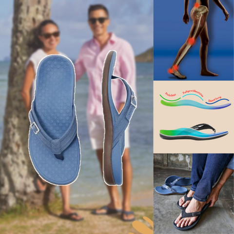 Drune | Orthopädische Sommer Sandalen