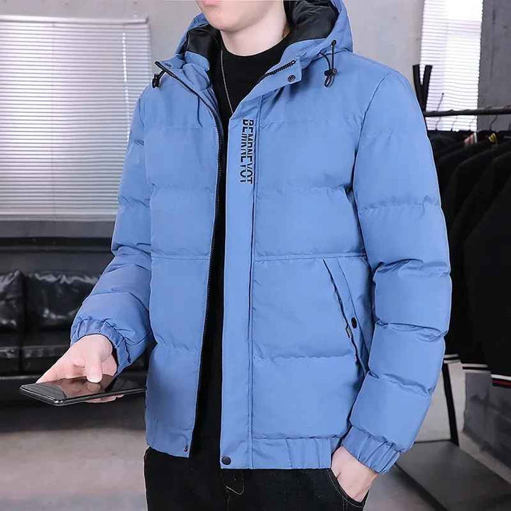Drune | Herrenjacke: warme, gepolsterte Winterjacke in lässiger Optik