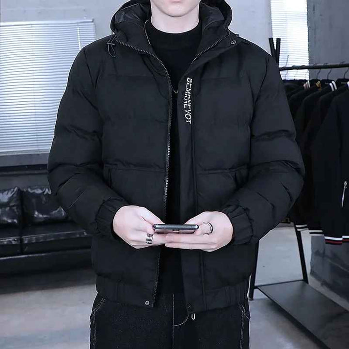 Drune | Herrenjacke: warme, gepolsterte Winterjacke in lässiger Optik