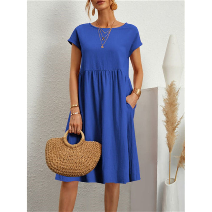 Drune | Kleid Lässiges lockeres Sommerkleid für jede Gelegenheit