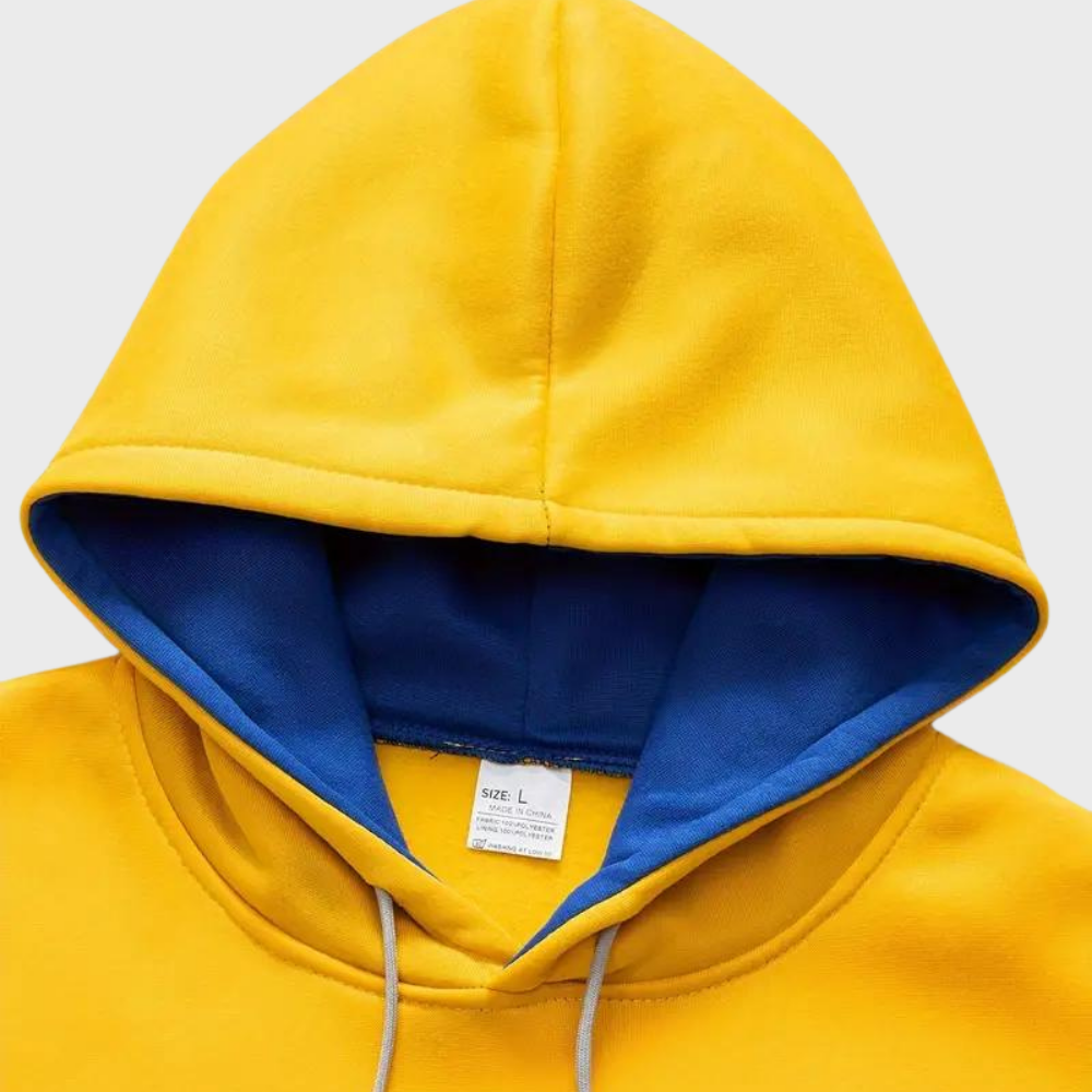 Drune | Kuscheliger Kapuzenpullover Für Männer Im Winter