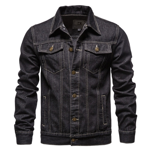 Drune | Denim Jacke Für Herren