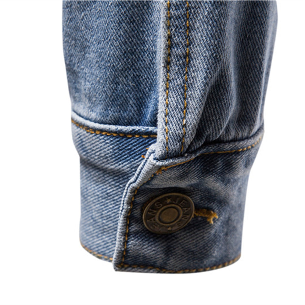 Drune | Denim Jacke Für Herren