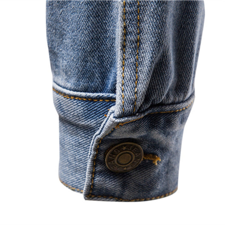 Drune | Denim Jacke Für Herren