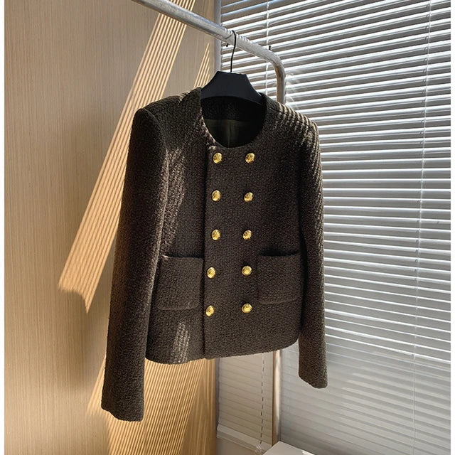 Drune | Elegante und lässige kurze Jacke