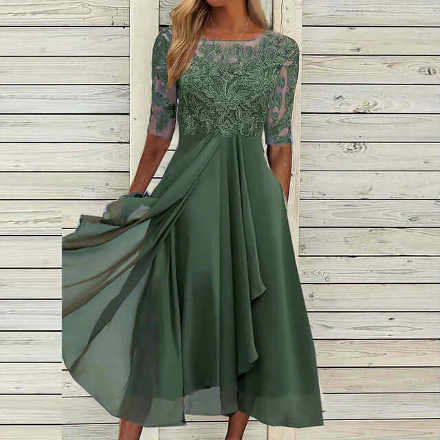 Drune | Dunkelblaues Partykleid