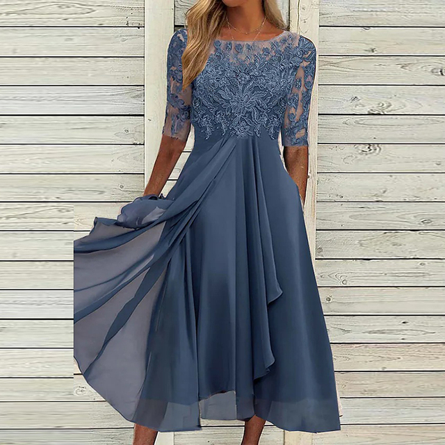 Drune | Spitzen-Partykleid