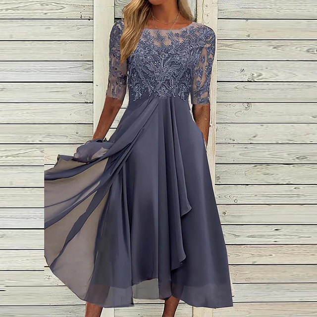 Drune | Einzigartiges Schickes Sommerkleid