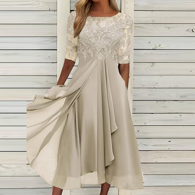 Drune | Schick und einzigartig Sommerkleid