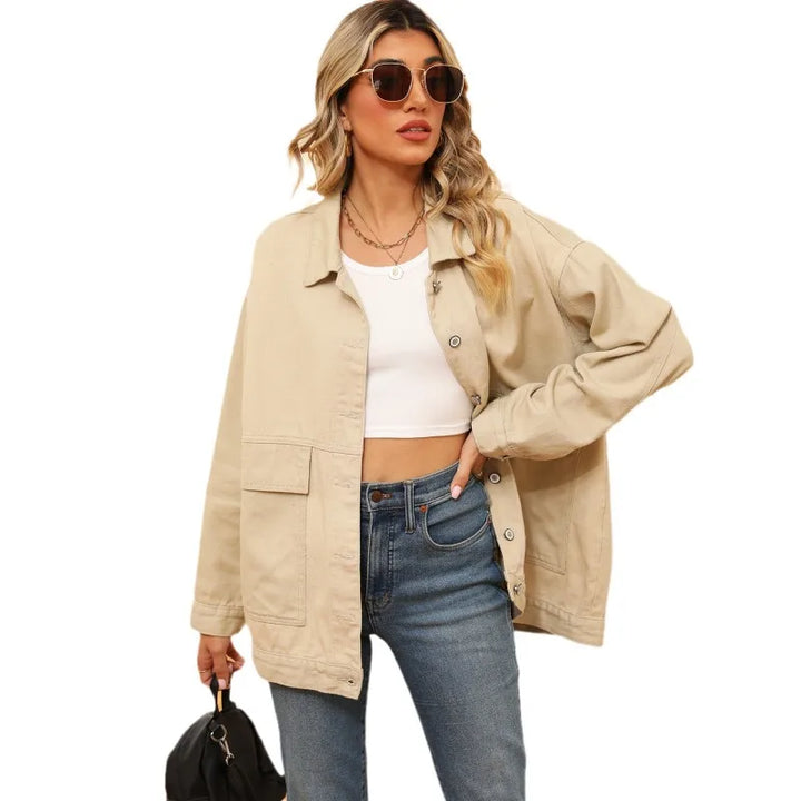 Drune | Klassische Jeansjacke