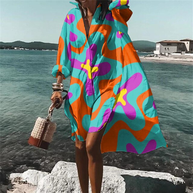 Drune - Stylisches Strandkleid