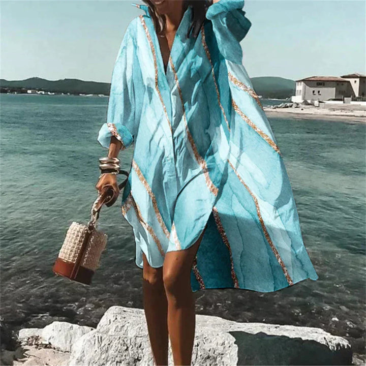 Drune - Stylisches Strandkleid