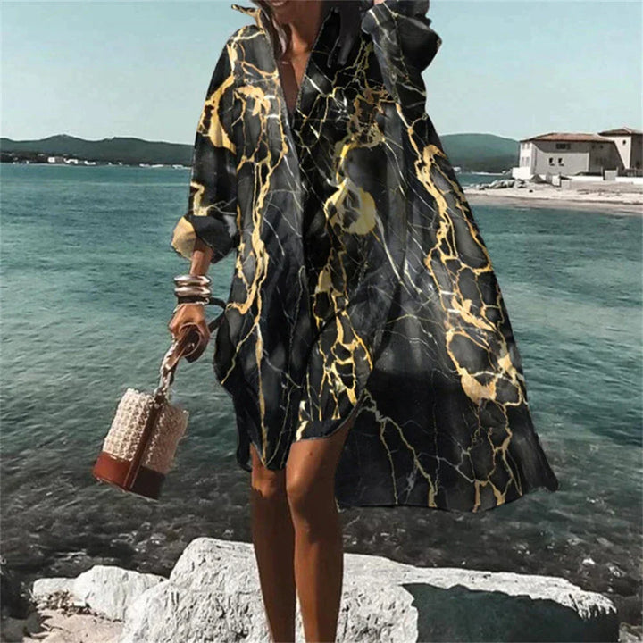 Drune - Stylisches Strandkleid