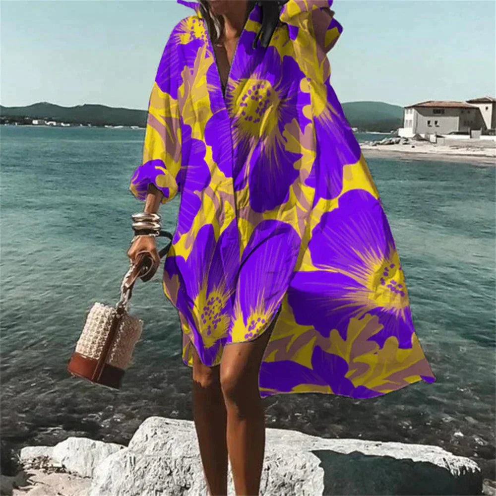 Drune - Stylisches Strandkleid