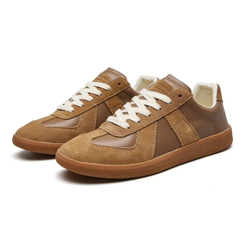 Drune - Sommerliche Retro-Damenschuhe Mit Dicker Sohle