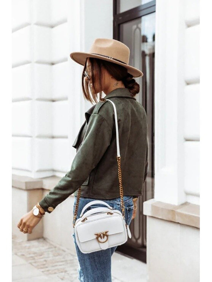 Drune | Jacket Stilvolle Wildlederjacke Ist Ein Must Have für Diesen Frühling
