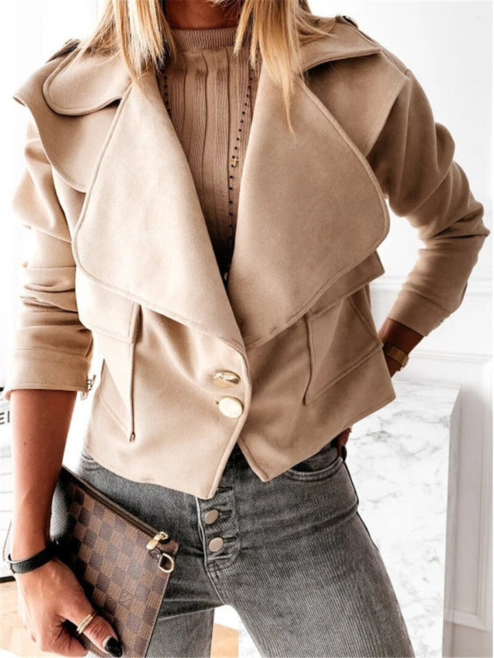 Drune | Jacket Stilvolle Wildlederjacke Ist Ein Must Have für Diesen Frühling