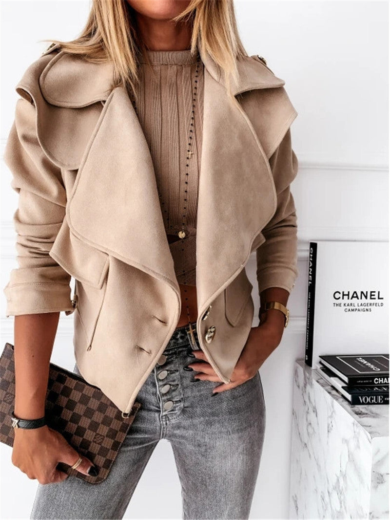 Drune | Jacket Stilvolle Wildlederjacke Ist Ein Must Have für Diesen Frühling