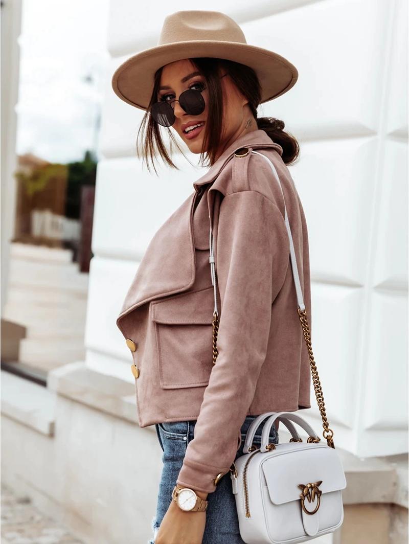 Drune | Jacket Stilvolle Wildlederjacke Ist Ein Must Have für Diesen Frühling