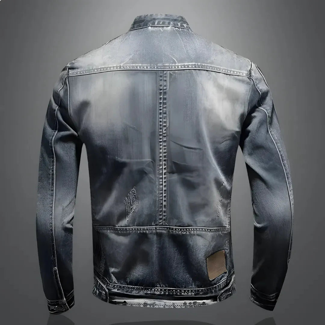 Drune | Gewaschene Denimjacke