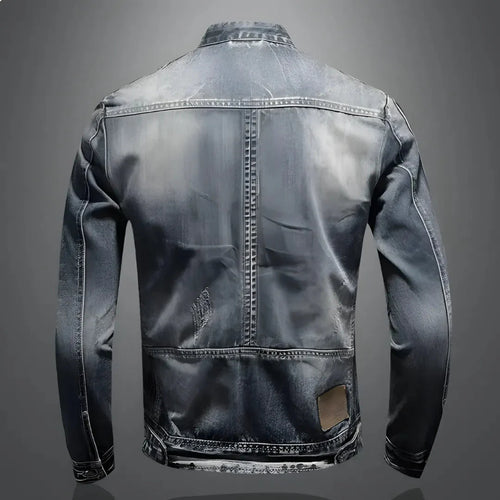Drune | Gewaschene Denimjacke